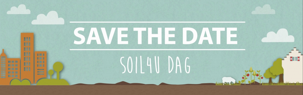 save the date soil4u dag Save the date