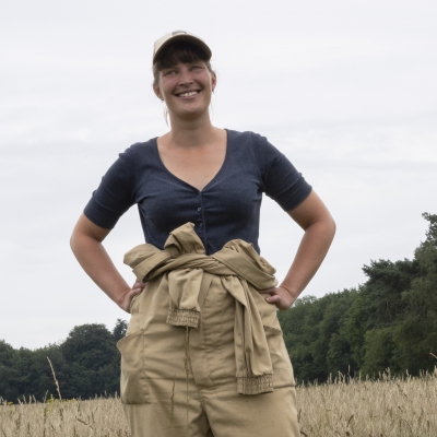 Anne van Leeuwen op Bodemzicht