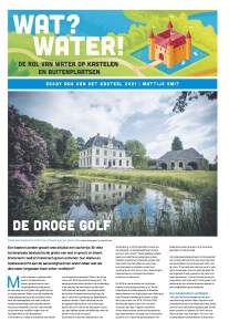 Plaatje Wat Water, essay april 2021